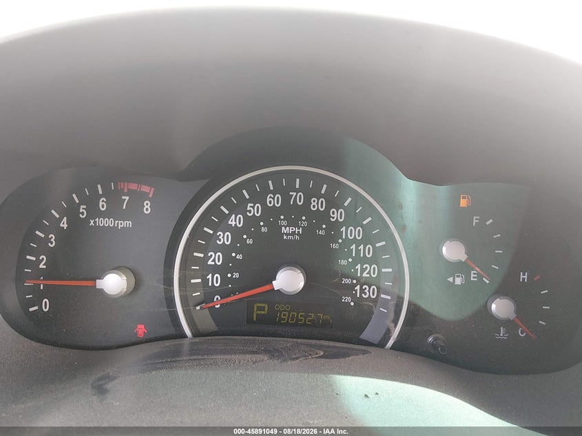 2012 KIA SEDONA auction photo 7
