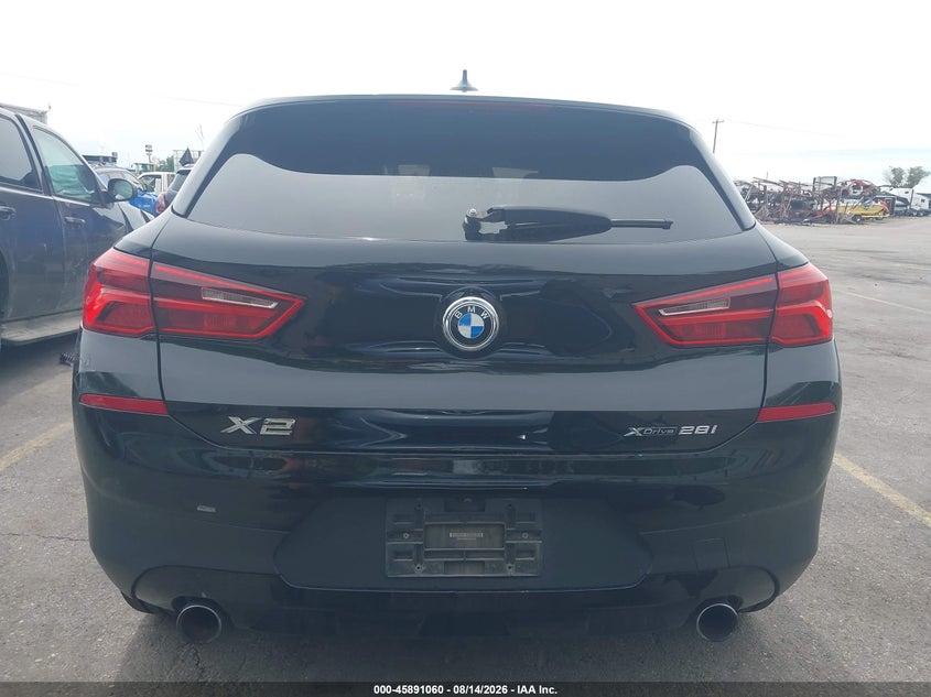 BMW X2 2018 VIN WBXYJ5C30JEF69430