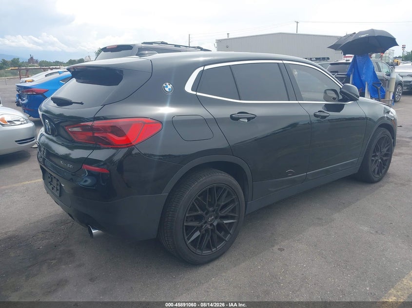 BMW X2 2018 VIN WBXYJ5C30JEF69430