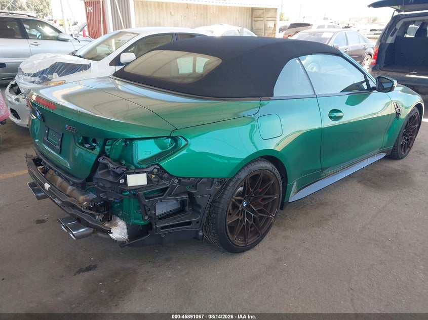 Vin: wbs43ba01sct58995, lot: 46390101, bmw m4 competition xdrive 20254