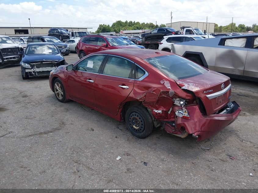 2013 NISSAN ALTIMA auction photo 3