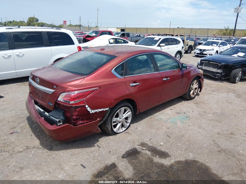 2013 NISSAN ALTIMA auction photo 4