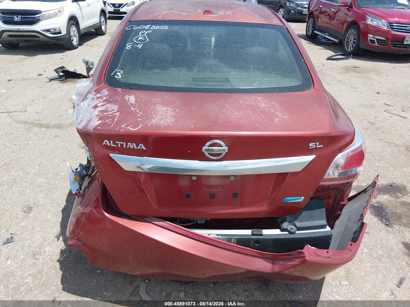 2013 NISSAN ALTIMA auction photo 6