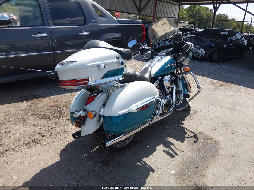 2022 KAWASAKI VN1700 auction photo 4