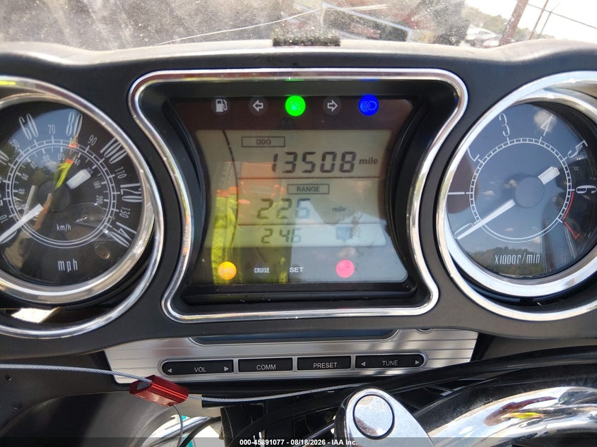 2022 KAWASAKI VN1700 auction photo 7