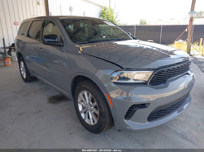 2026 DODGE DURANGO auction photo 1