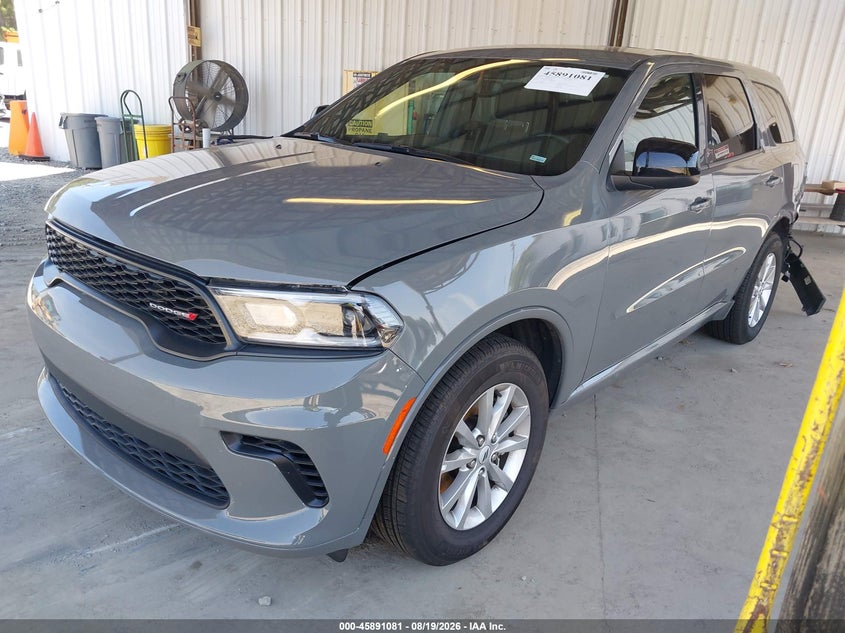 2026 DODGE DURANGO auction photo 2