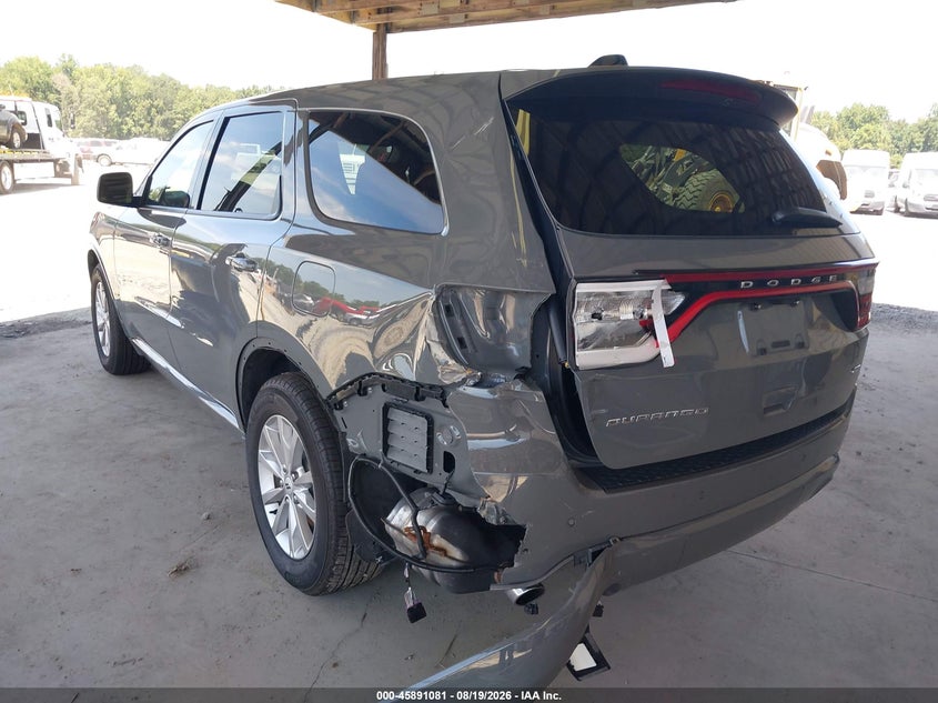 2026 DODGE DURANGO auction photo 3