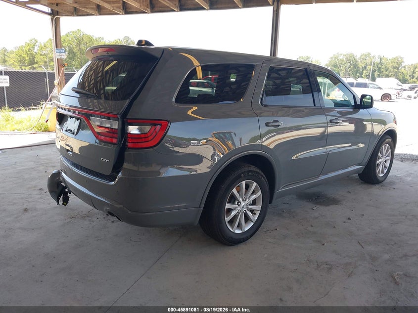 2026 DODGE DURANGO auction photo 4