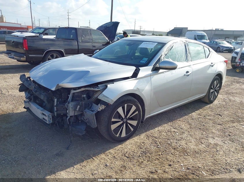 2019 Nissan Altima, Front End, IAAI, VIN 1N4BL4EW4KC137244 — photo 2