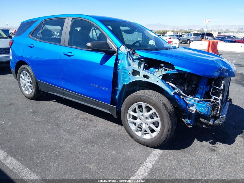 2024 CHEVROLET EQUINOX auction photo 1