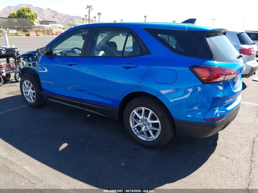 2024 CHEVROLET EQUINOX auction photo 3