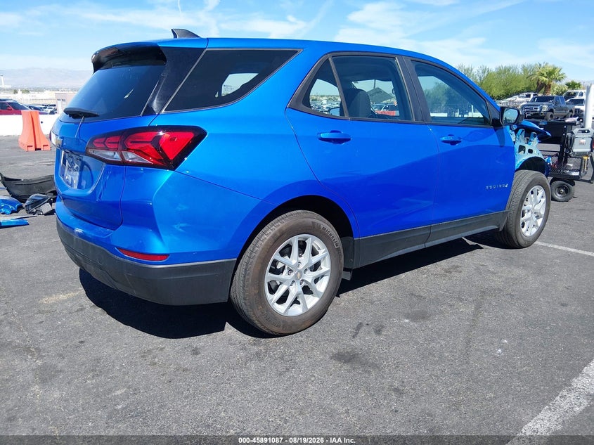 2024 CHEVROLET EQUINOX auction photo 4