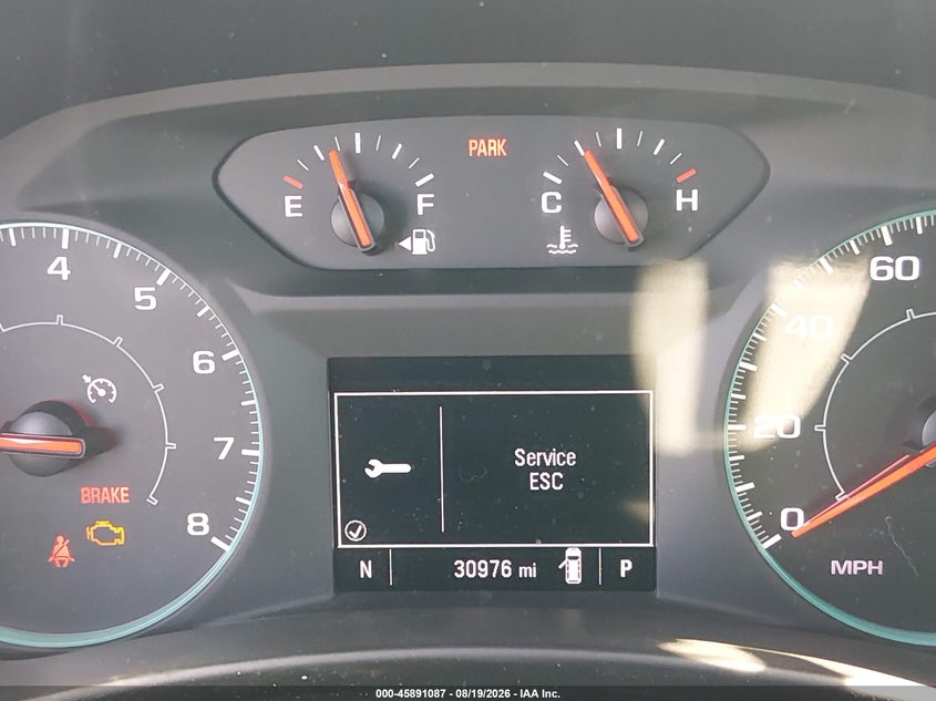 2024 CHEVROLET EQUINOX auction photo 7