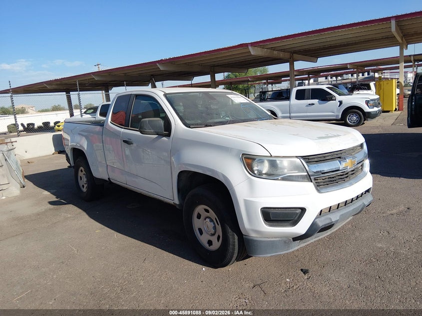 2017 CHEVROLET COLORADO auction photo 1