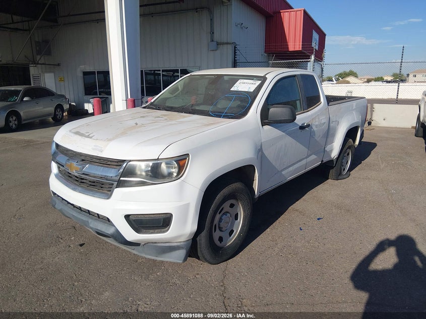 2017 CHEVROLET COLORADO auction photo 2