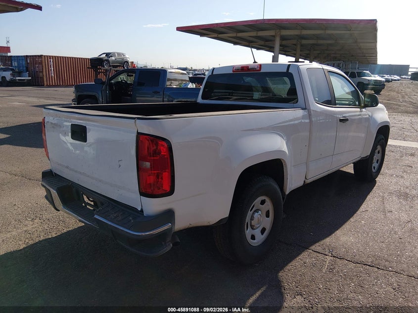 2017 CHEVROLET COLORADO auction photo 4
