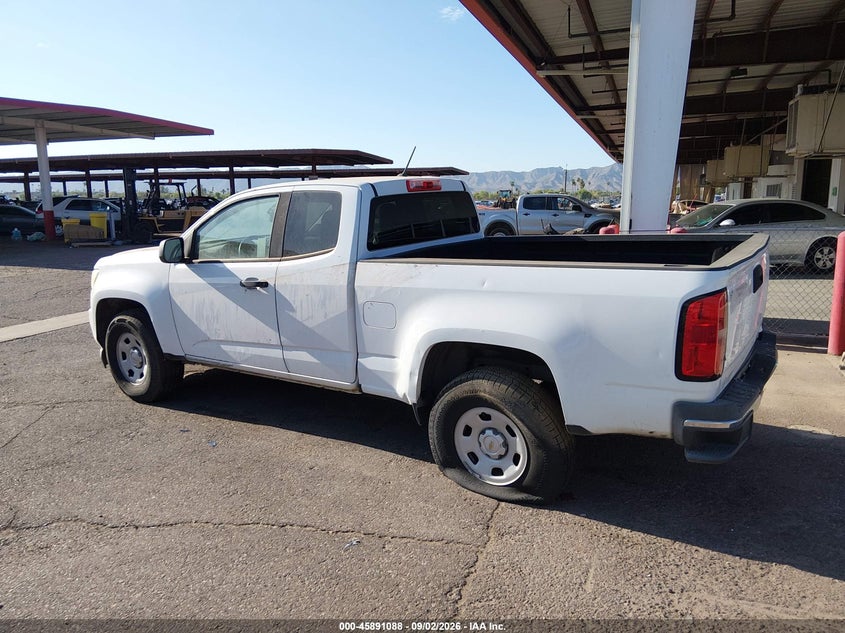 2017 CHEVROLET COLORADO auction photo 6