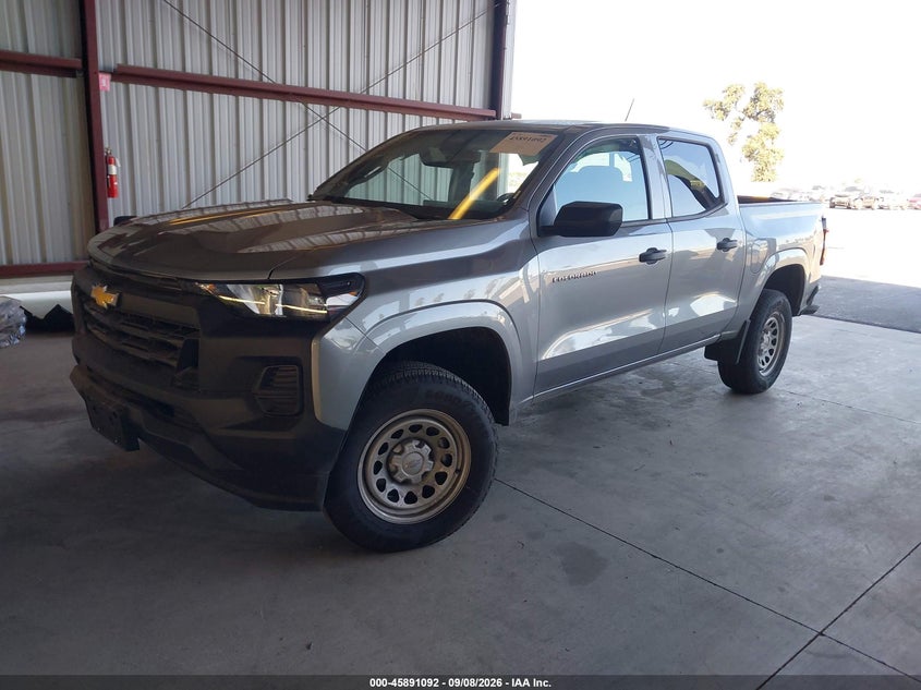 Vin: 1gcpsbek5t1158153, lot: 46390125, chevrolet colorado wt, rwd 20262
