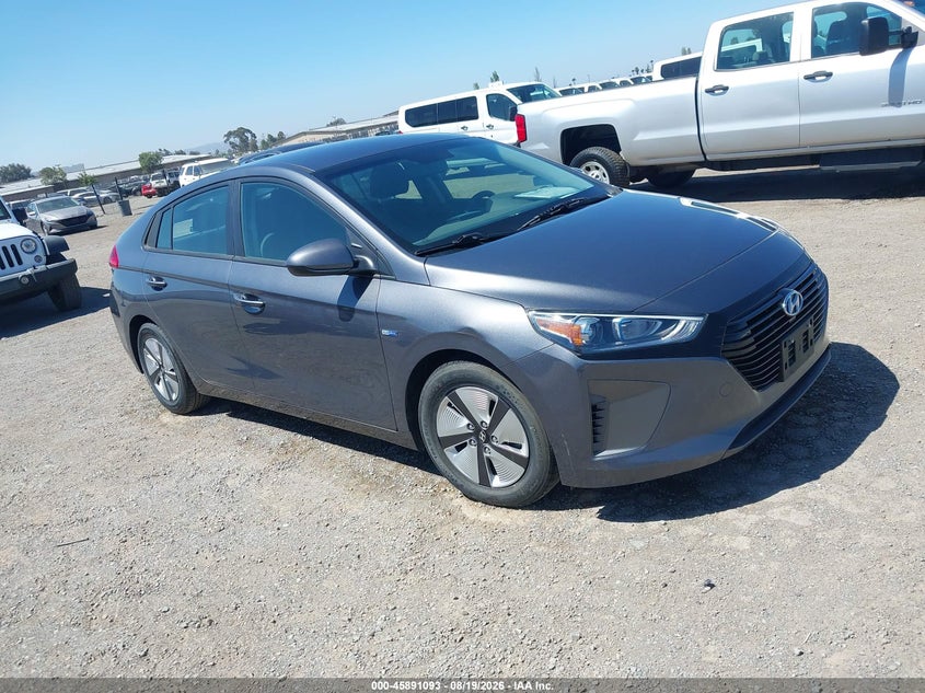 2018 HYUNDAI IONIQ HYBRID auction photo 1