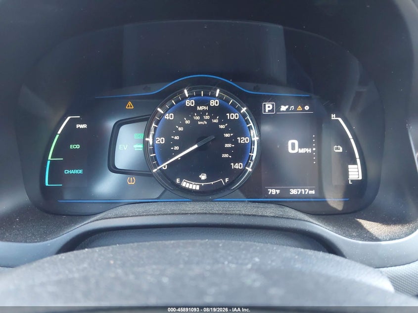 2018 HYUNDAI IONIQ HYBRID auction photo 7