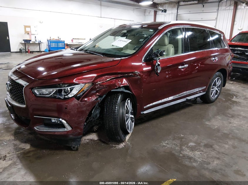 INFINITI QX60 2019 VIN 5N1DL0MMXKC534058