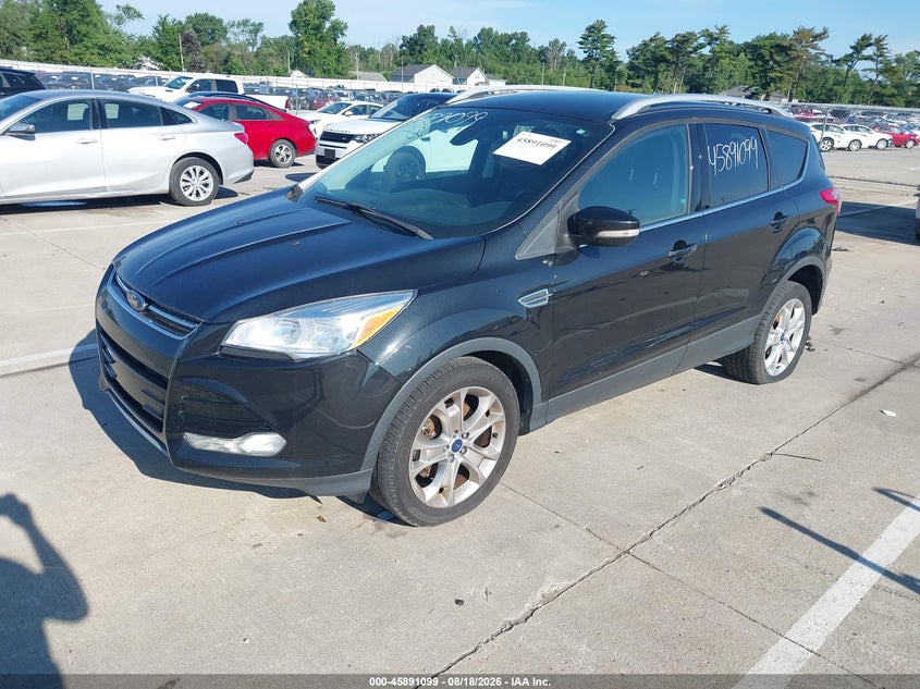 2015 Ford Escape, Обычный износ, IAAI, VIN 1FMCU0J99FUC59131 — фото 2