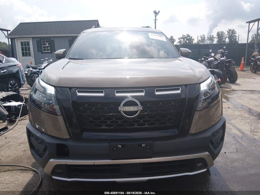 NISSAN PATHFINDER 2024 VIN 5N1DR3BD9RC230460