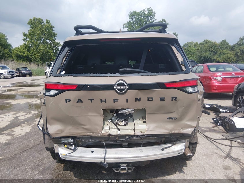 NISSAN PATHFINDER 2024 VIN 5N1DR3BD9RC230460