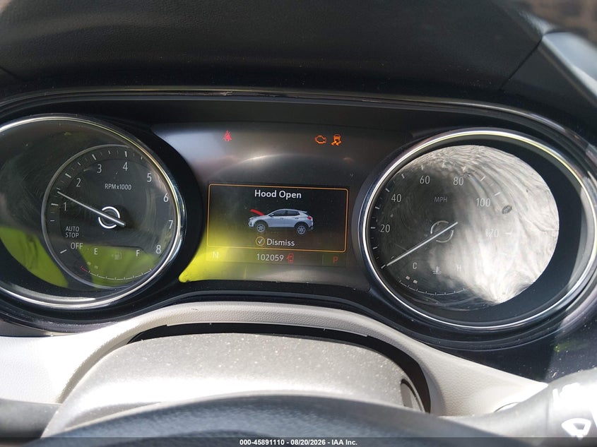 BUICK ENCORE GX 2021 VIN KL4MMDS28MB075318