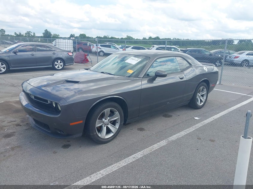 2020 Dodge Challenger, Unknown, IAAI, VIN 2C3CDZAG2LH105306 — photo 2