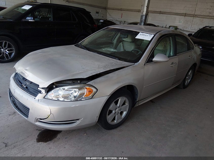 2009 CHEVROLET IMPALA SEDAN 3.5L V-6 VVT, 211HP