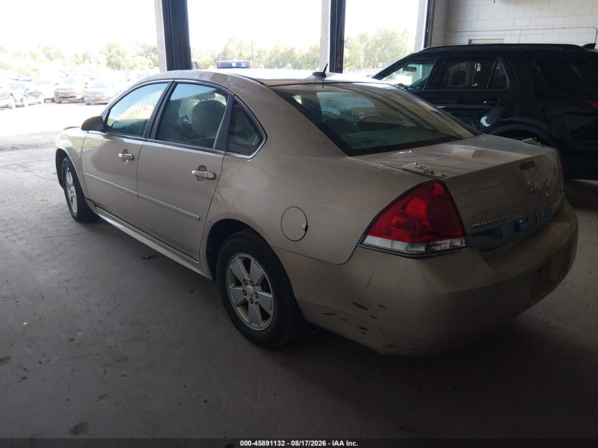 2009 CHEVROLET IMPALA SEDAN 3.5L V-6 VVT, 211HP