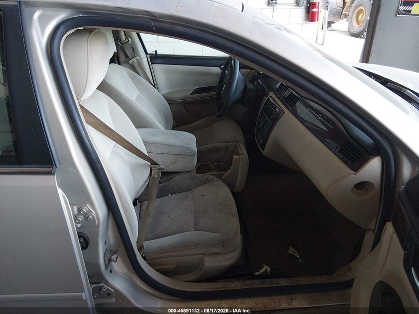 2009 CHEVROLET IMPALA SEDAN 3.5L V-6 VVT, 211HP