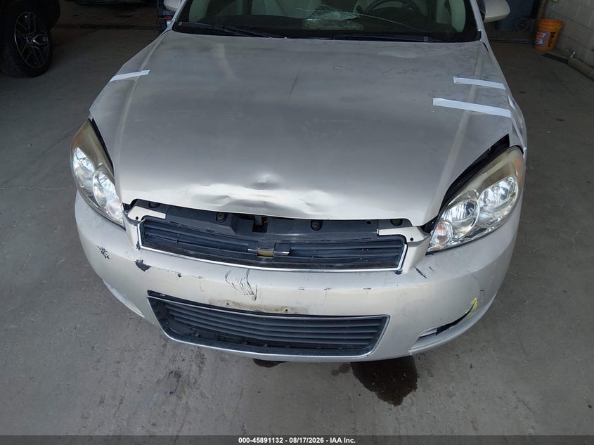2009 CHEVROLET IMPALA SEDAN 3.5L V-6 VVT, 211HP