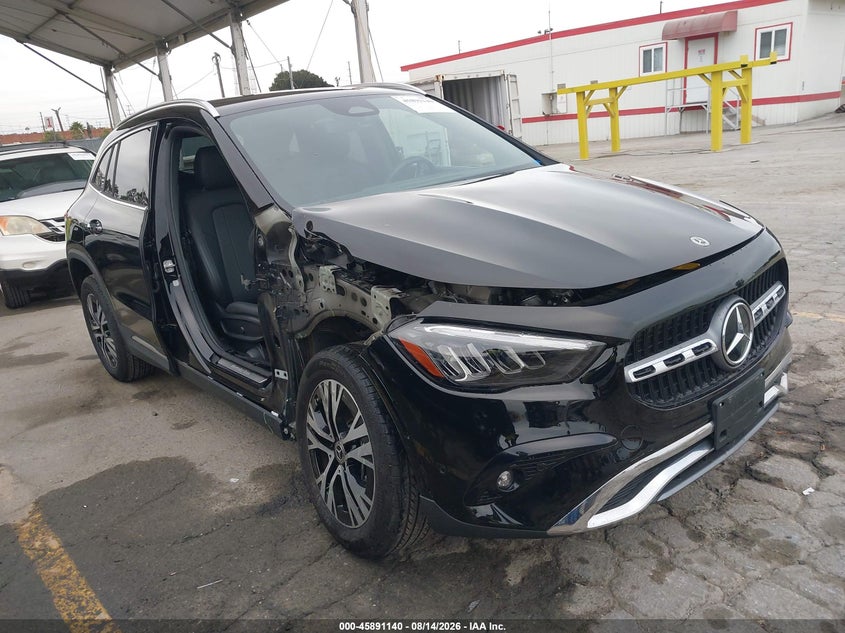 2025 Mercedes-Benz Gla 250 4Matic, Правий бік, IAAI, VIN W1N4N4GB5SJ681411