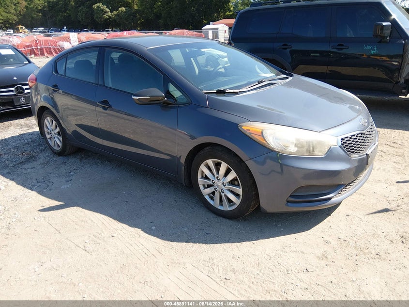 2016 KIA FORTE auction photo 1