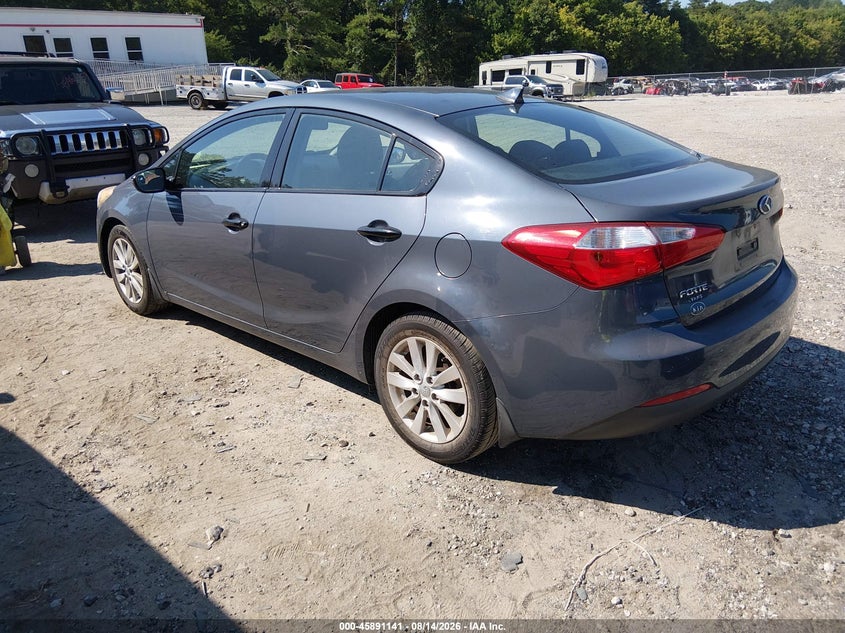 2016 KIA FORTE auction photo 3