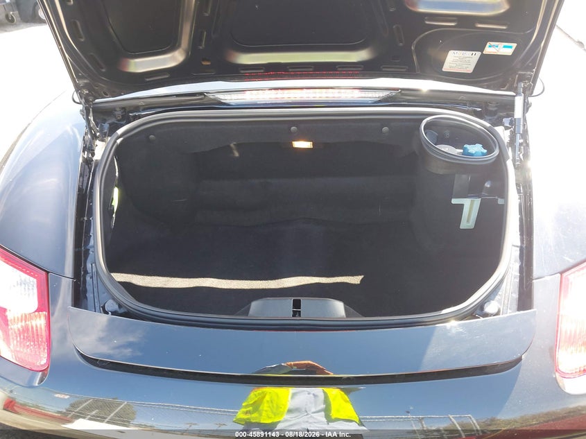 PORSCHE BOXSTER 2005 VIN WP0CA29815U711351
