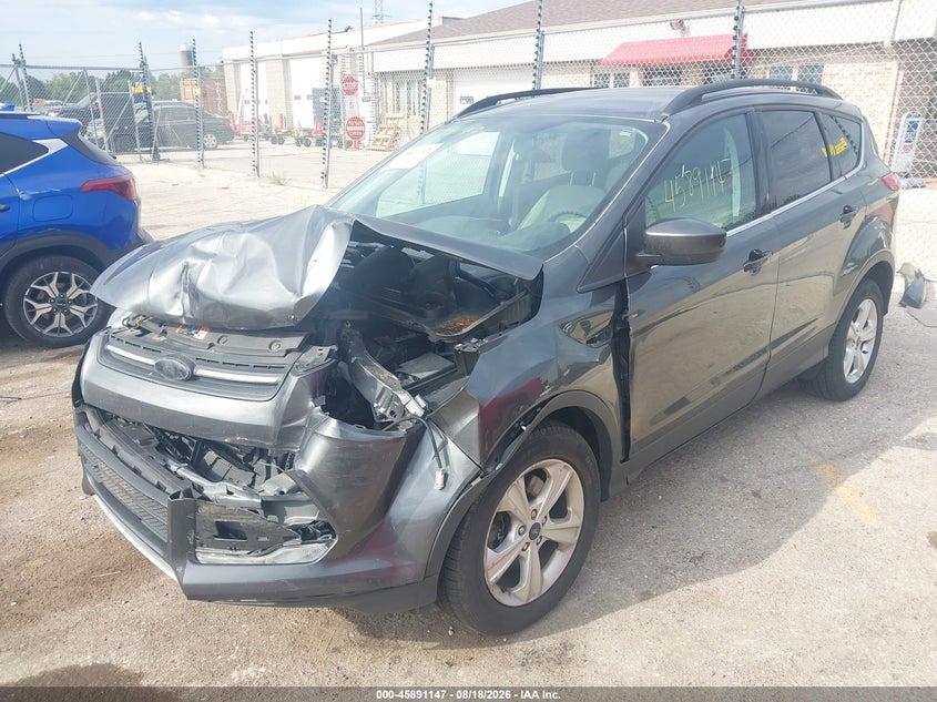 2015 Ford Escape, Front End, IAAI, VIN 1FMCU9GX4FUA94020 — photo 2
