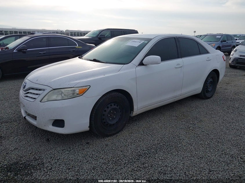 2010 Toyota Camry, Удар спереду, IAAI, VIN 4T1BF3EK8AU523274 — фото 2