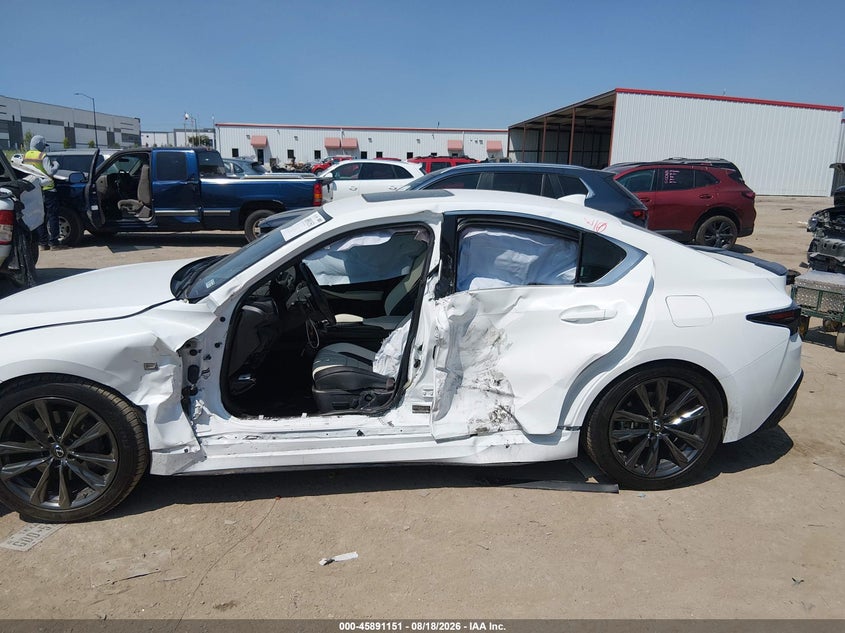 LEXUS IS 350 2022 VIN JTHGZ1B23N5049422