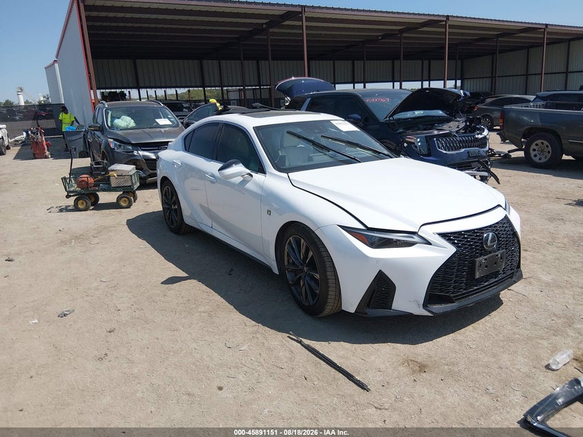 LEXUS IS 350 - zdjęcie 1