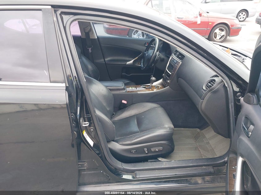 2009 LEXUS IS 250 auction photo 5