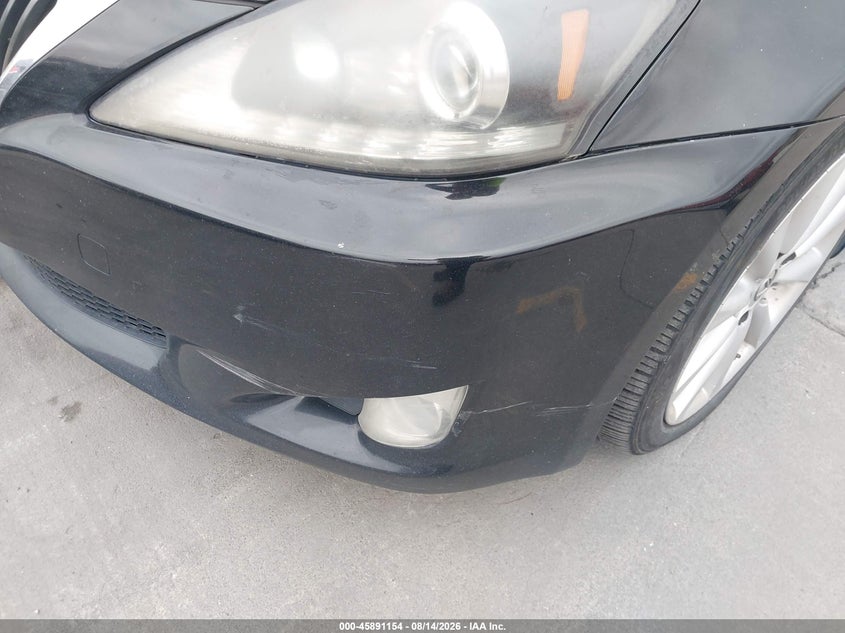 2009 LEXUS IS 250 auction photo 6