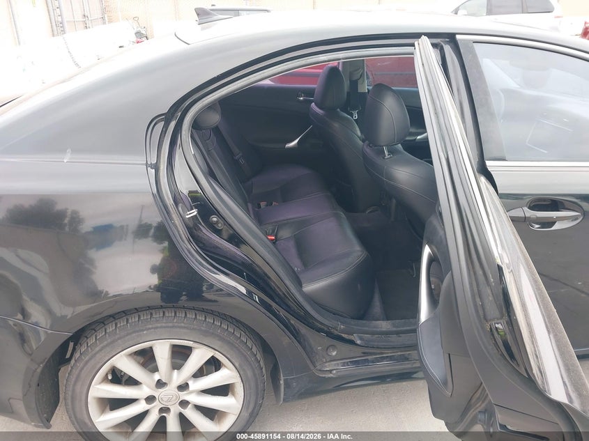 2009 LEXUS IS 250 auction photo 8