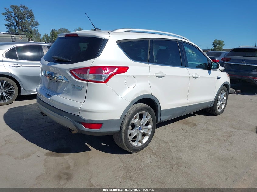 Vin: 1fmcu0j95guc11854, lot: 46390190, ford escape titanium 20164