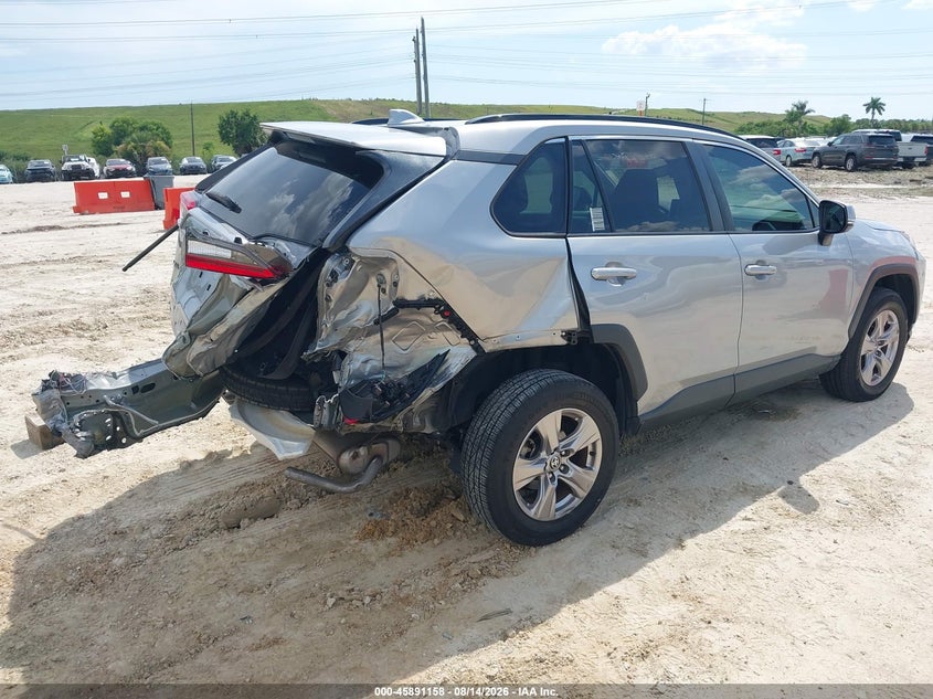 2023 TOYOTA RAV4 auction photo 4