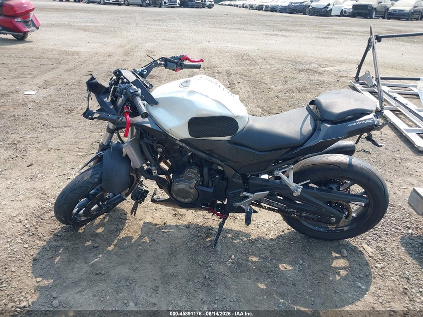 HONDA CBR500 2016
