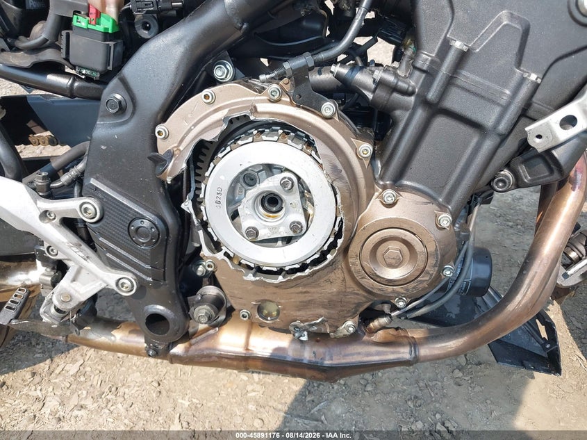 HONDA CBR500 2016
